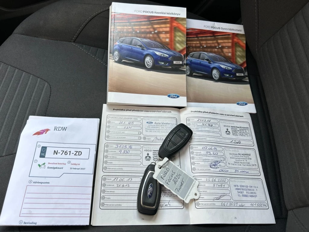 Hoofdafbeelding Ford Focus