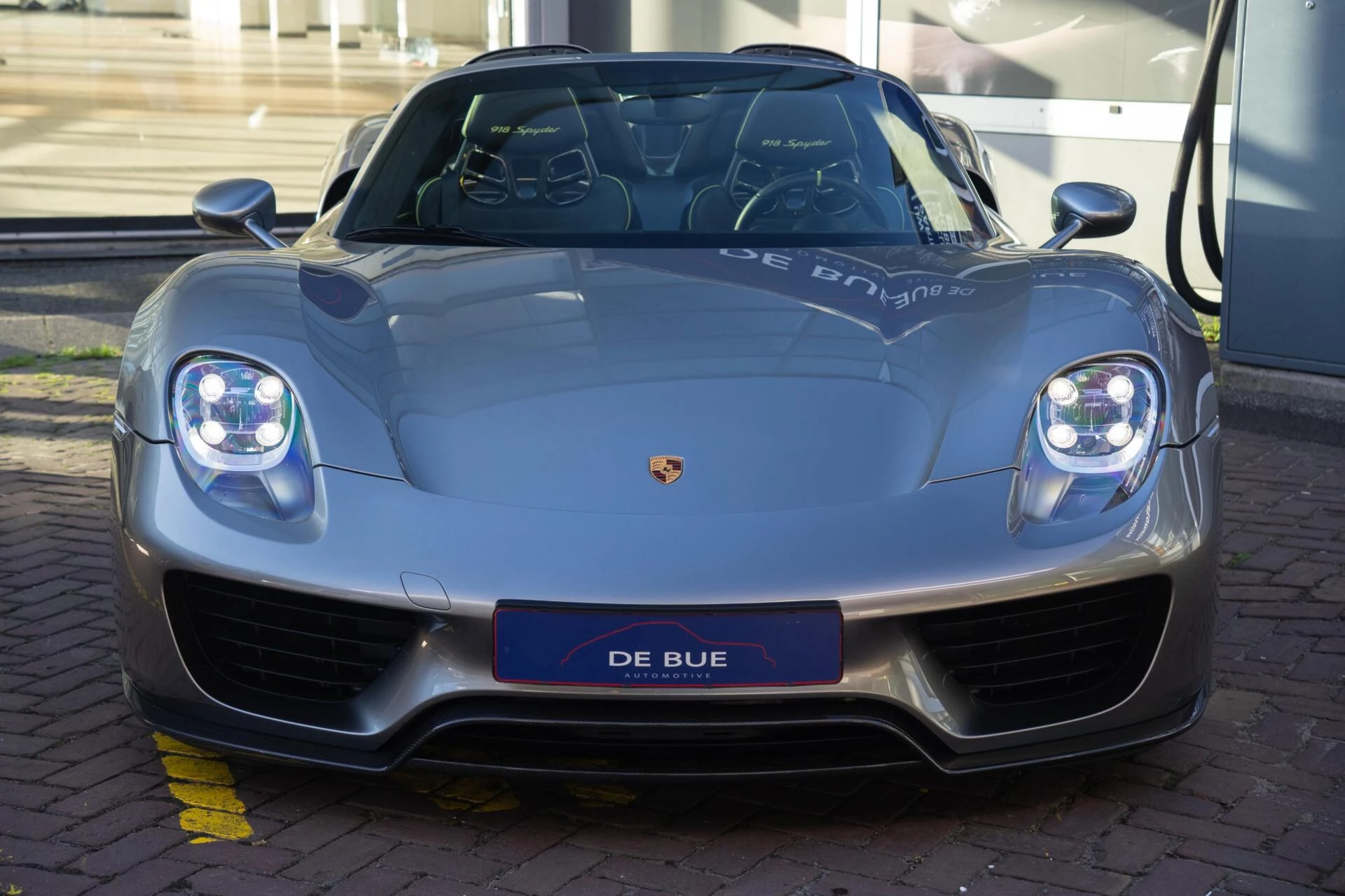 Hoofdafbeelding Porsche 918 Spyder