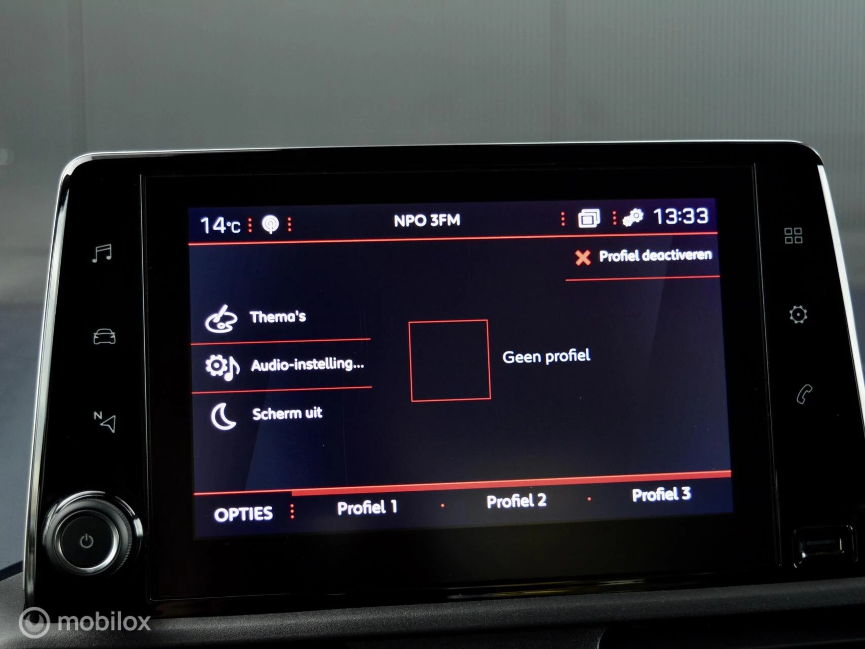 Hoofdafbeelding Peugeot Rifter