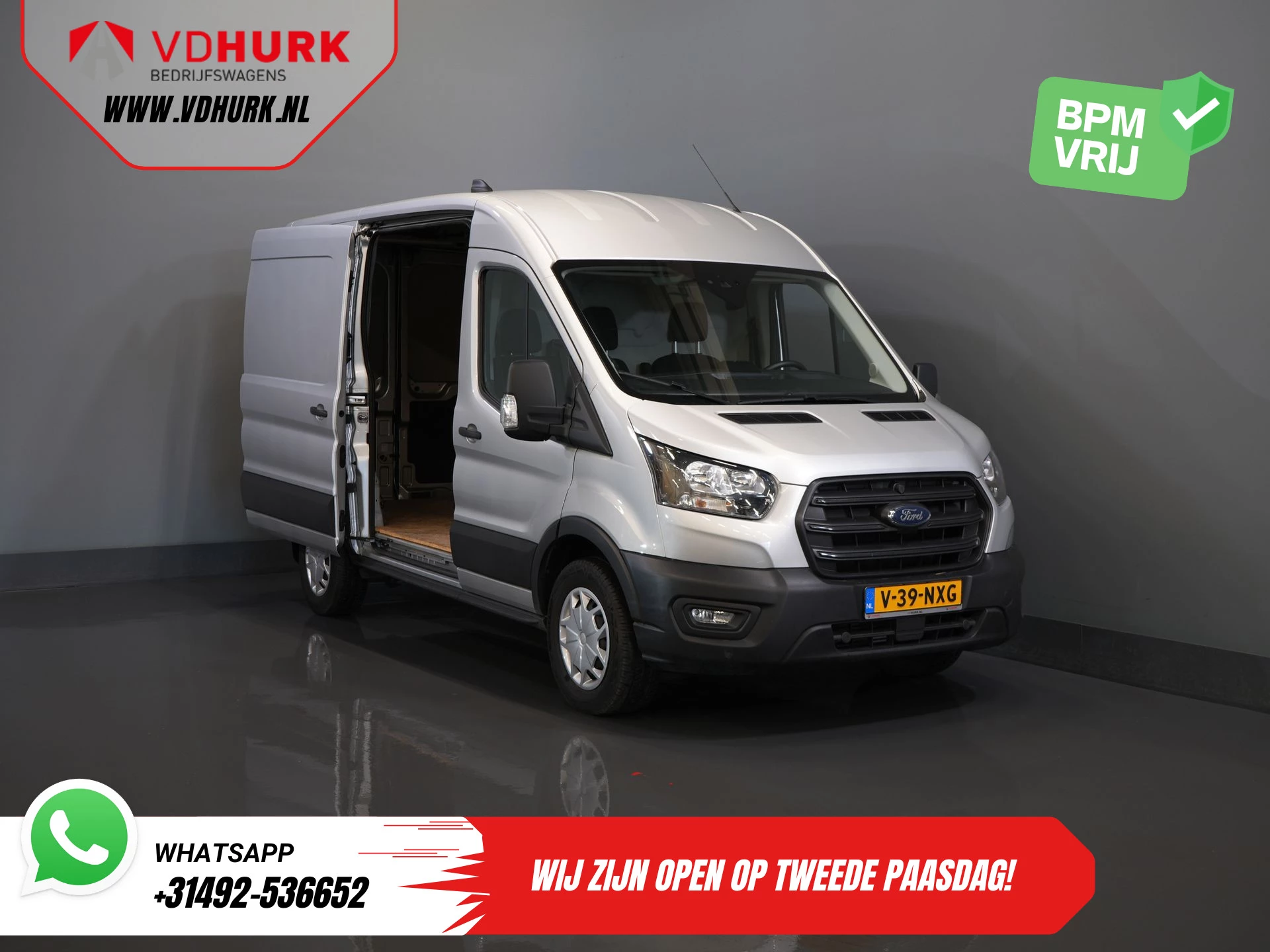 Hoofdafbeelding Ford Transit