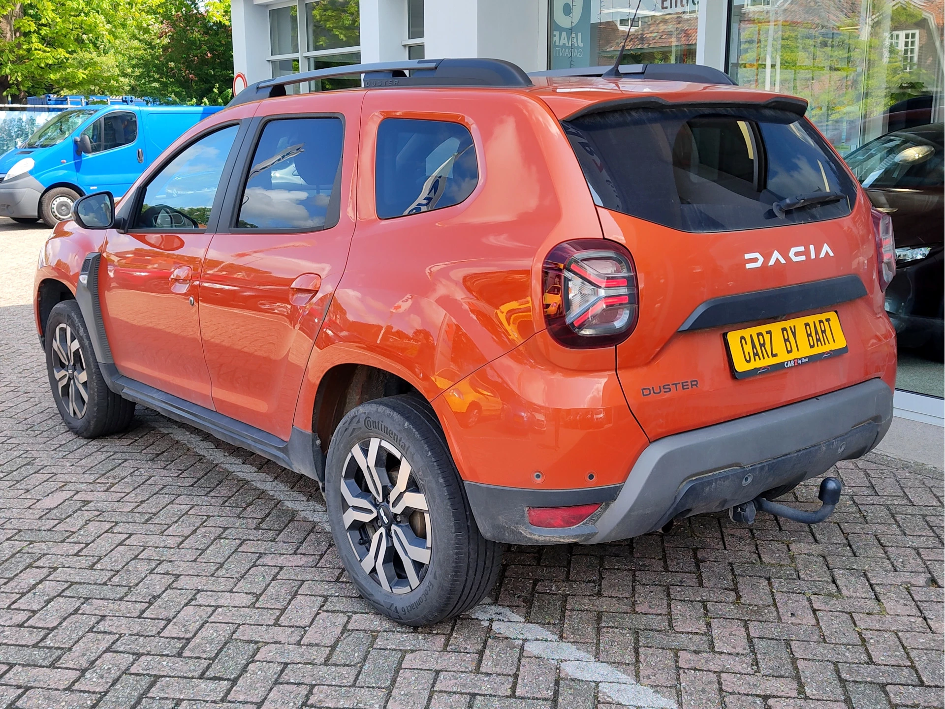 Hoofdafbeelding Dacia Duster