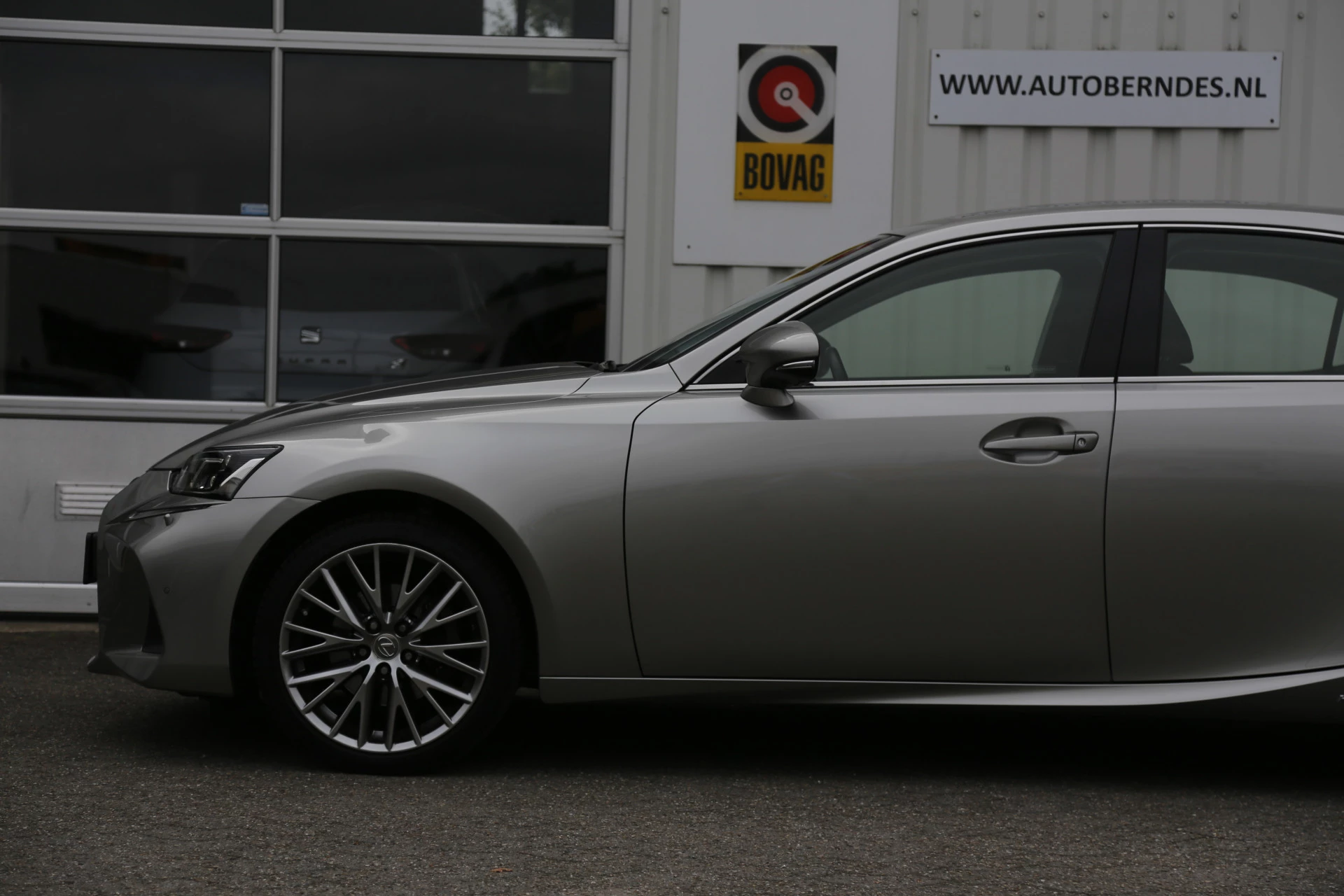 Hoofdafbeelding Lexus IS