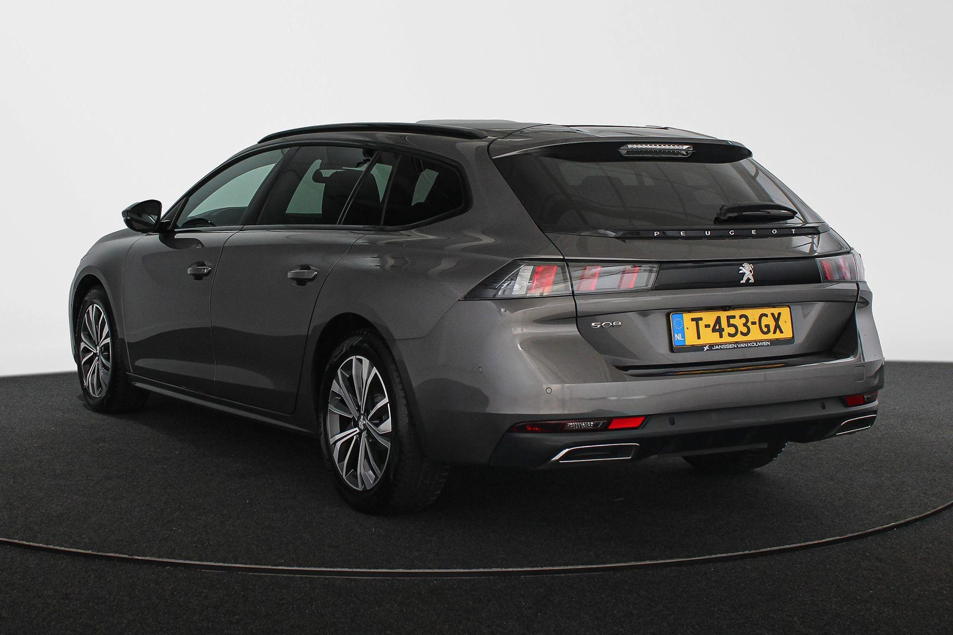 Hoofdafbeelding Peugeot 508