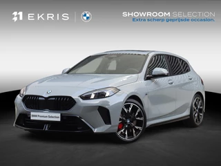 BMW 1 Serie 5-deurs 120 | M Sportpakket Pro | Panodak | Harman Kardon | Driving Assistant | Camera | Sportstoelen | Comfort Access | Getint Glas | Verwarmd Stuurwiel | 19'' LMV