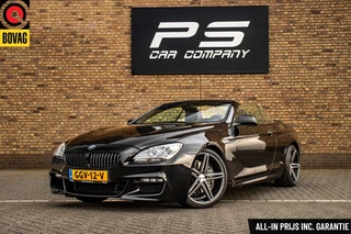 BMW 6-serie Cabrio 640i High Executive, Leder, Cruise