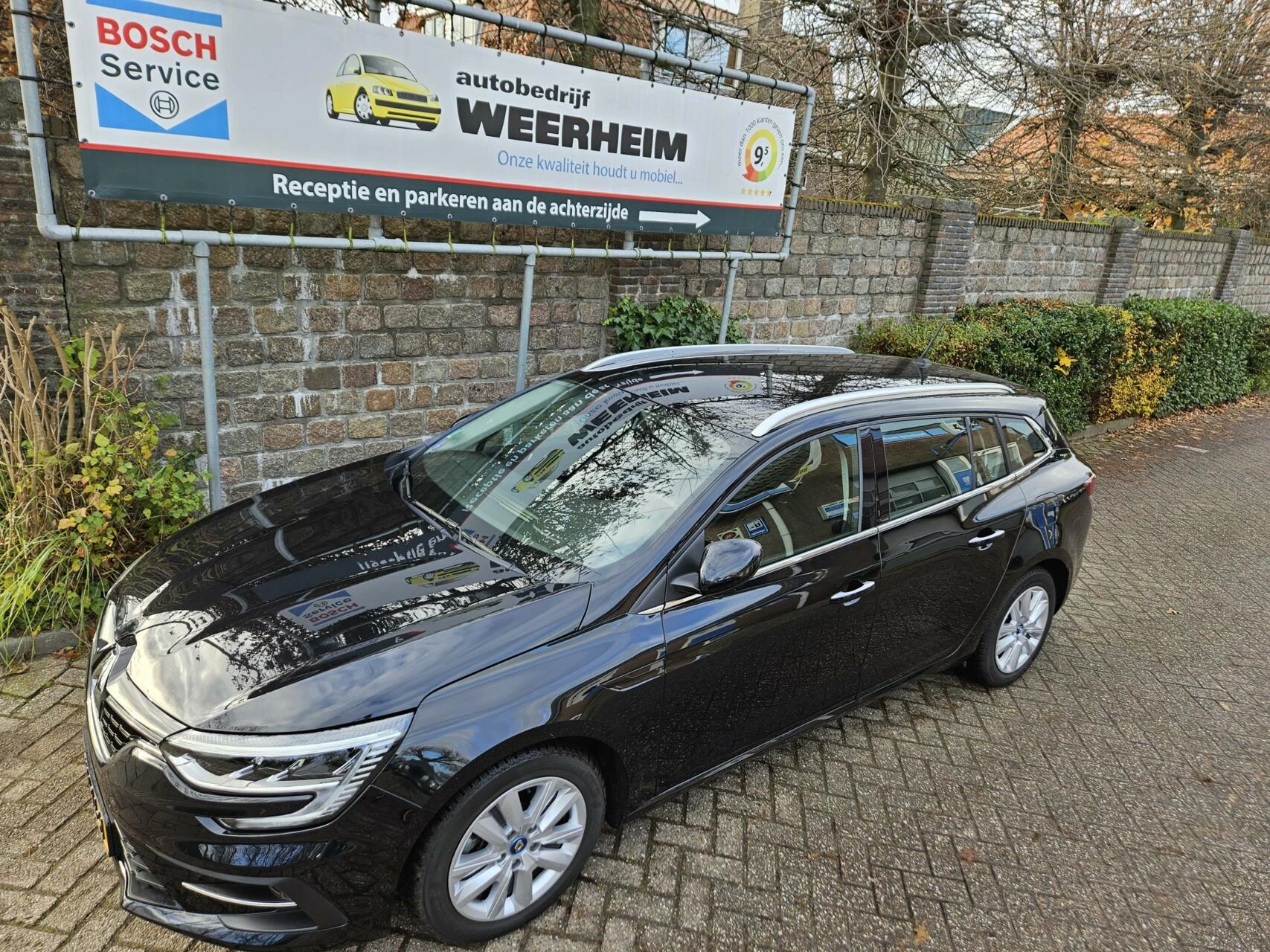 Hoofdafbeelding Renault Megane E-Tech