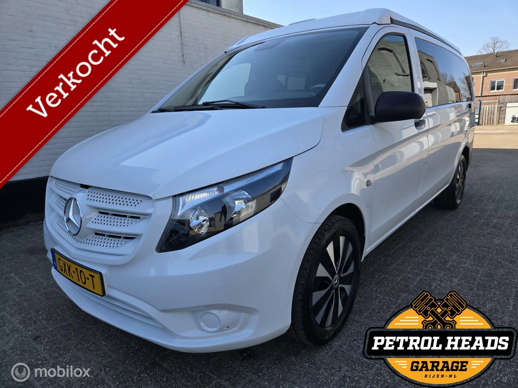 Hoofdafbeelding Mercedes-Benz Vito
