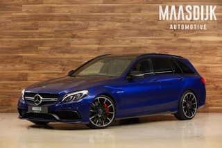 Mercedes C63 AMG S Estate Edition 1|Pano|Kuip|ACC|360|HUD|Burmester|