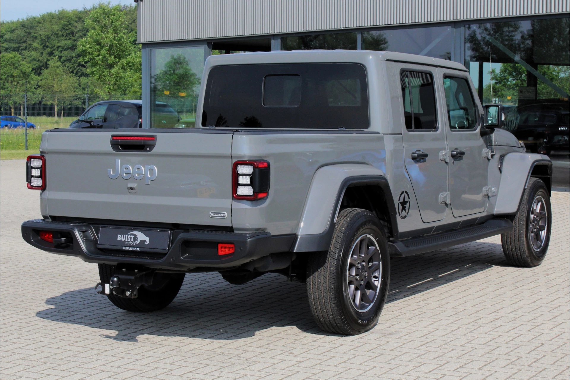 Hoofdafbeelding Jeep Gladiator