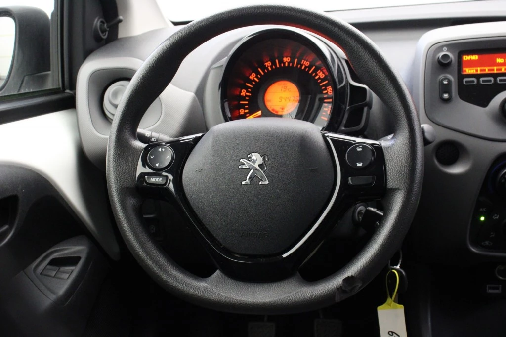 Hoofdafbeelding Peugeot 108