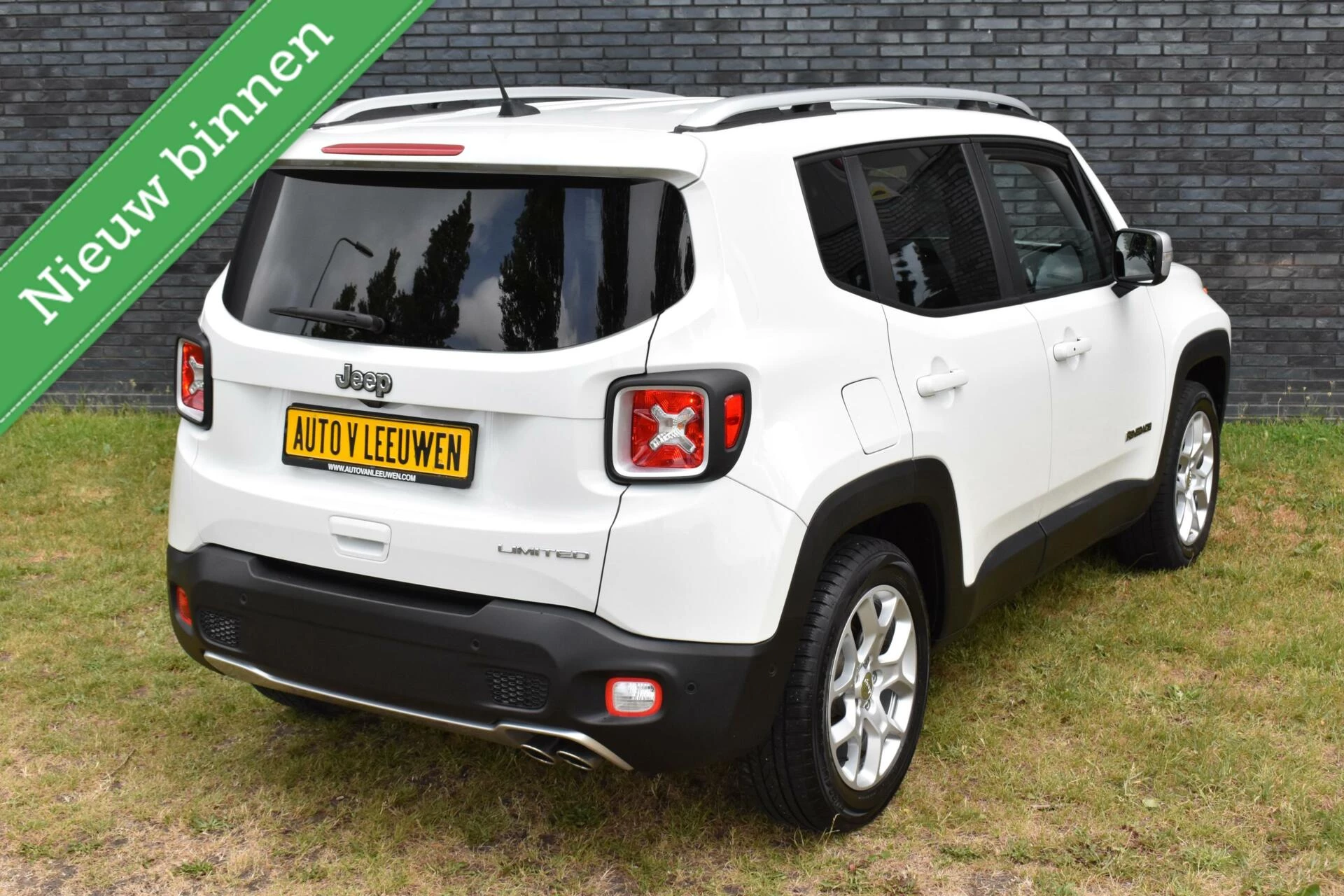 Hoofdafbeelding Jeep Renegade