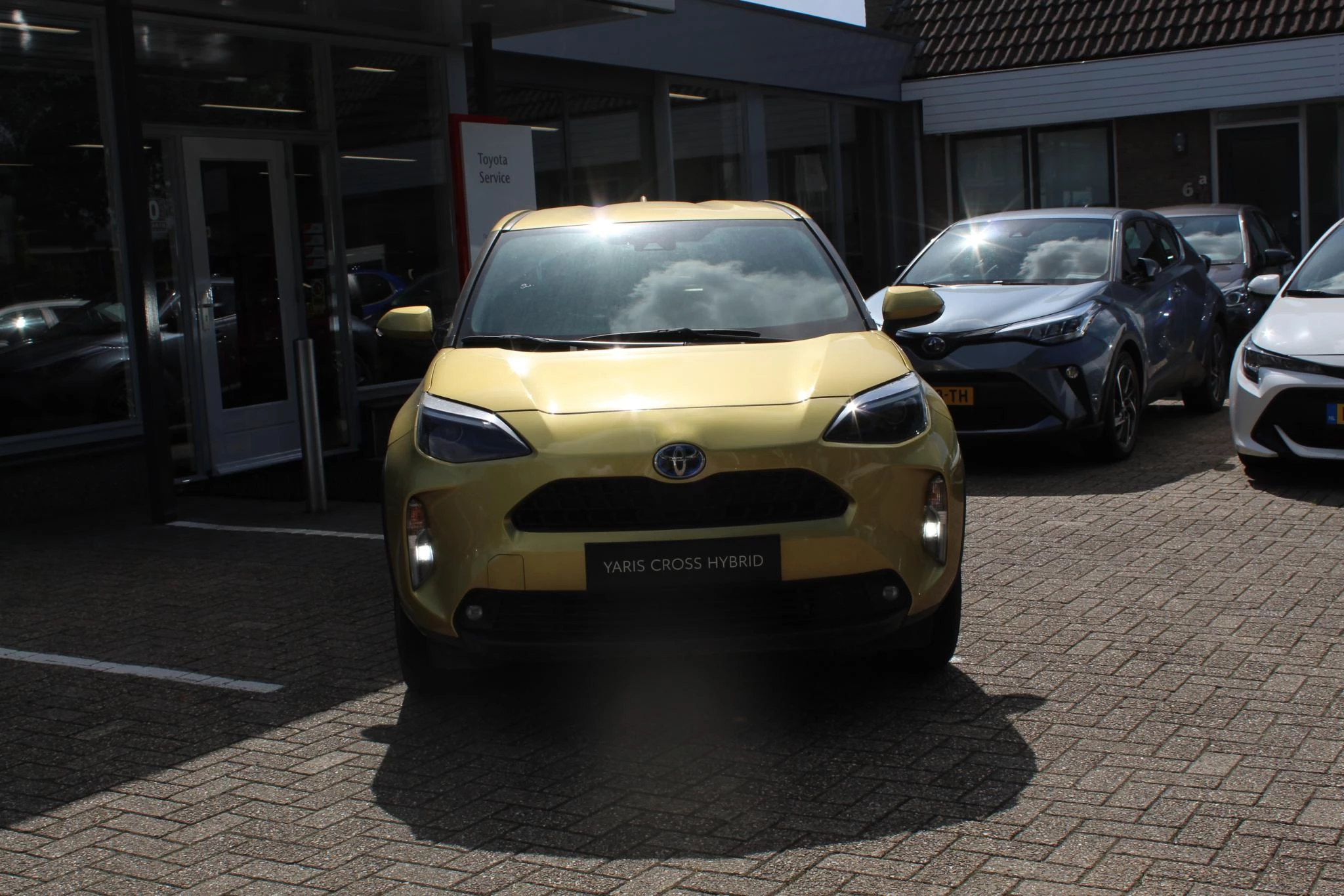 Hoofdafbeelding Toyota Yaris Cross