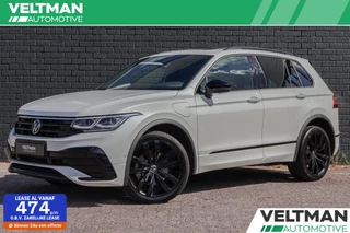 Volkswagen Tiguan 1.4 TSI eHybrid R-Line PANORAMADAK TREKHAAK ACC STOELVERWARMING