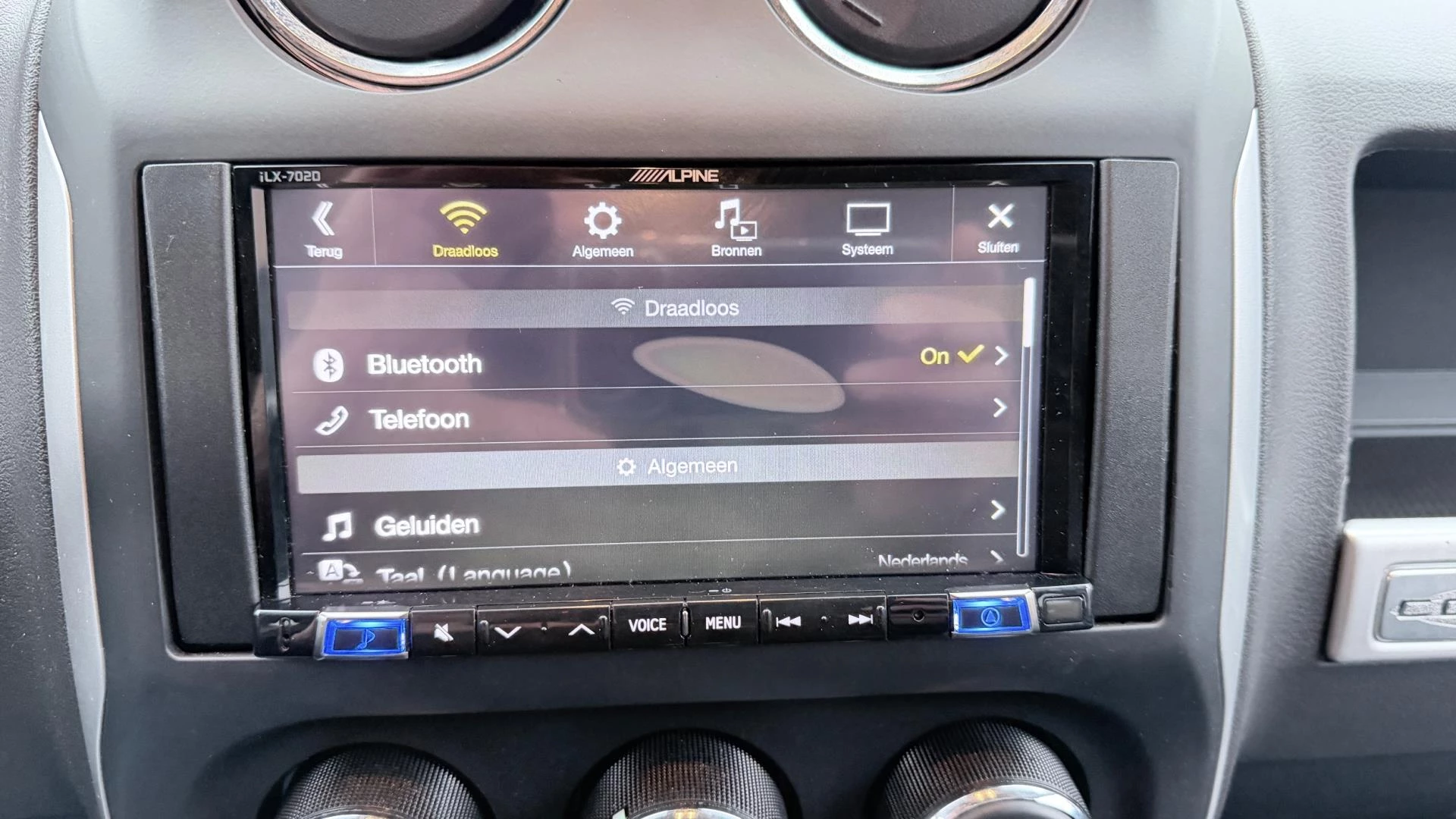 Hoofdafbeelding Jeep Compass