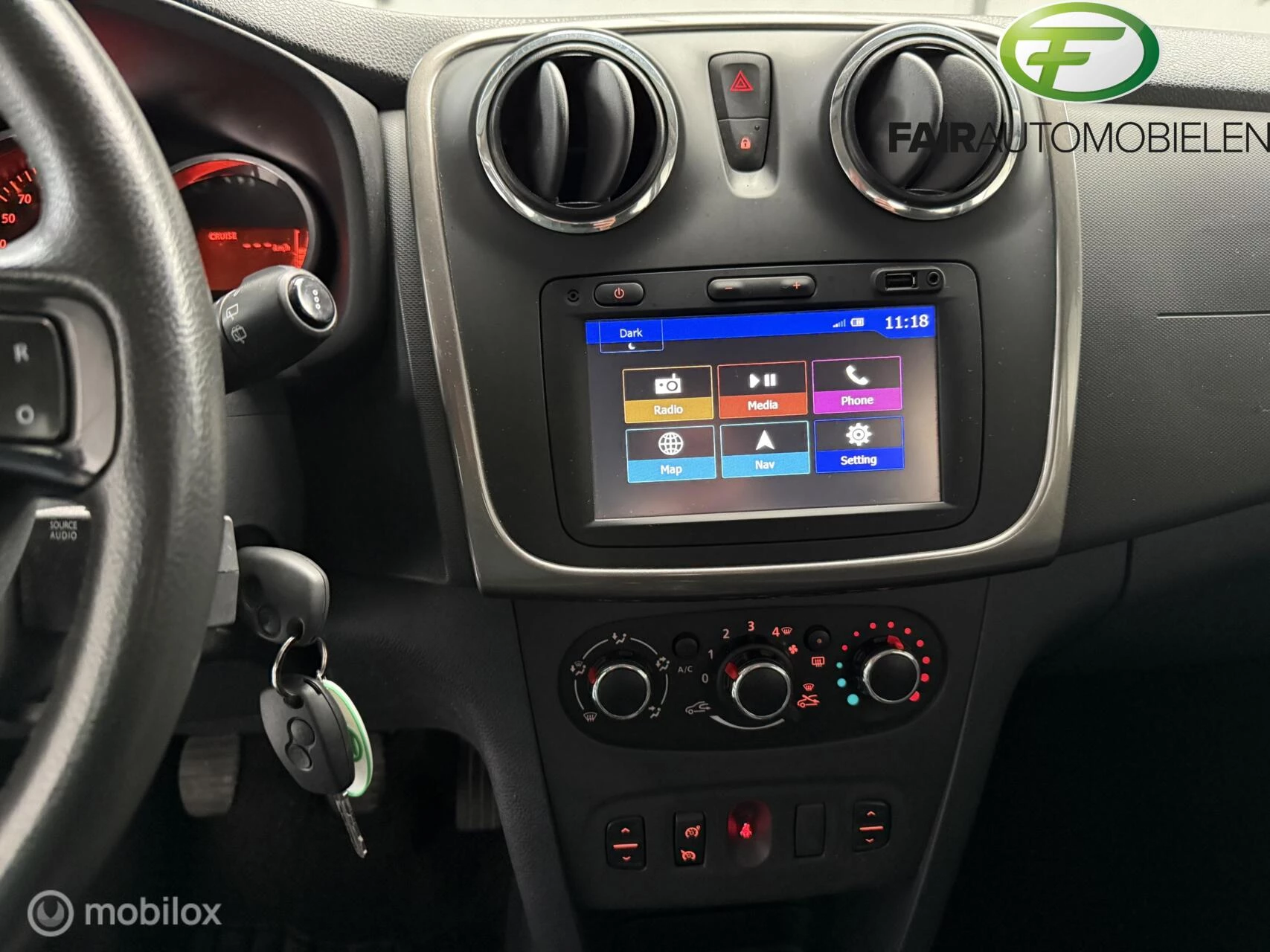 Hoofdafbeelding Dacia Sandero