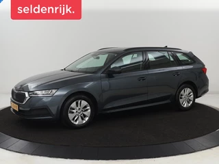 Skoda Octavia 1.0 e-TSI Business Edition | Trekhaak | Adaptive cruise | Carplay | Navigatie | Stuurverwarming | Parkeerhulp | Digital Cockpit | Full LED