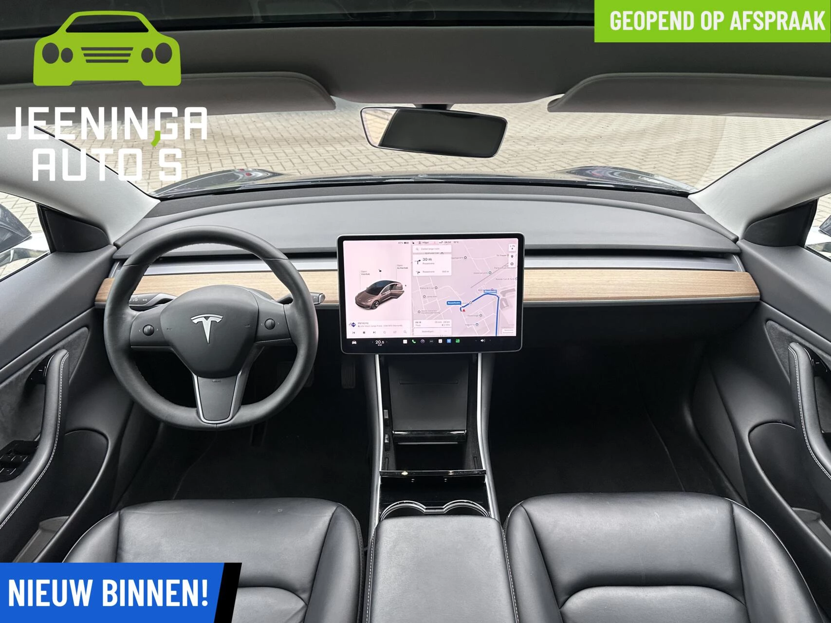 Hoofdafbeelding Tesla Model 3