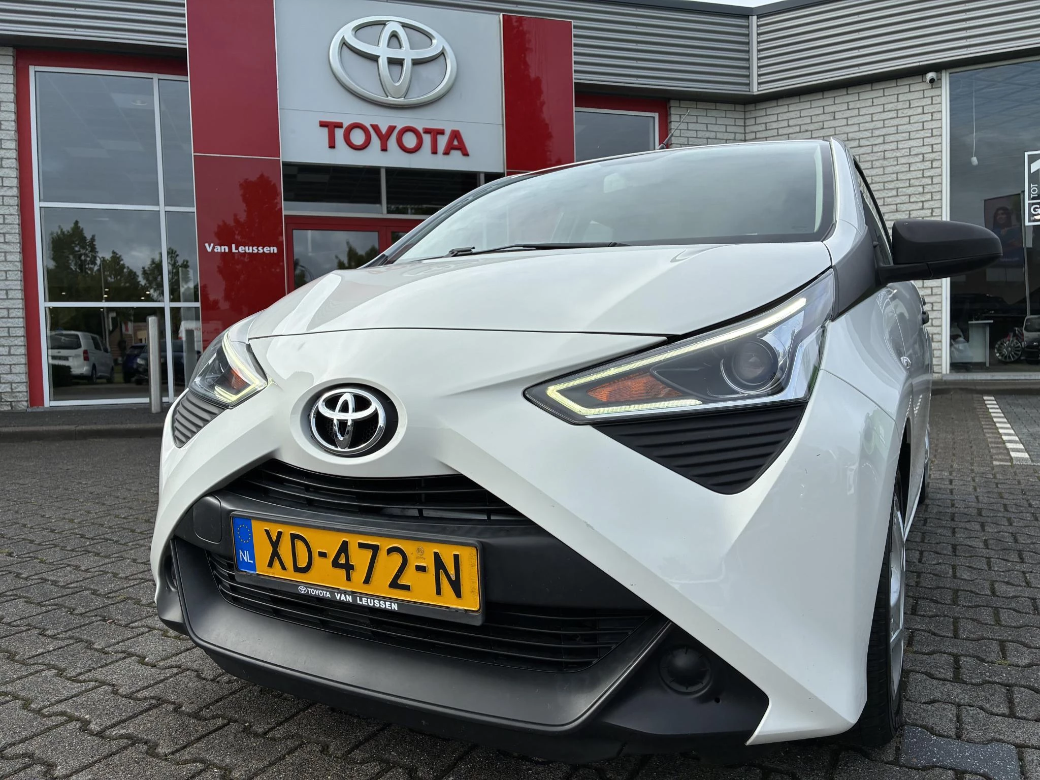 Hoofdafbeelding Toyota Aygo