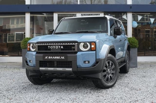 Toyota Land Cruiser Landcruiser First Edition 2.8 D-4D 5DRS Grijs kenteken Smokey Blue trekhaak