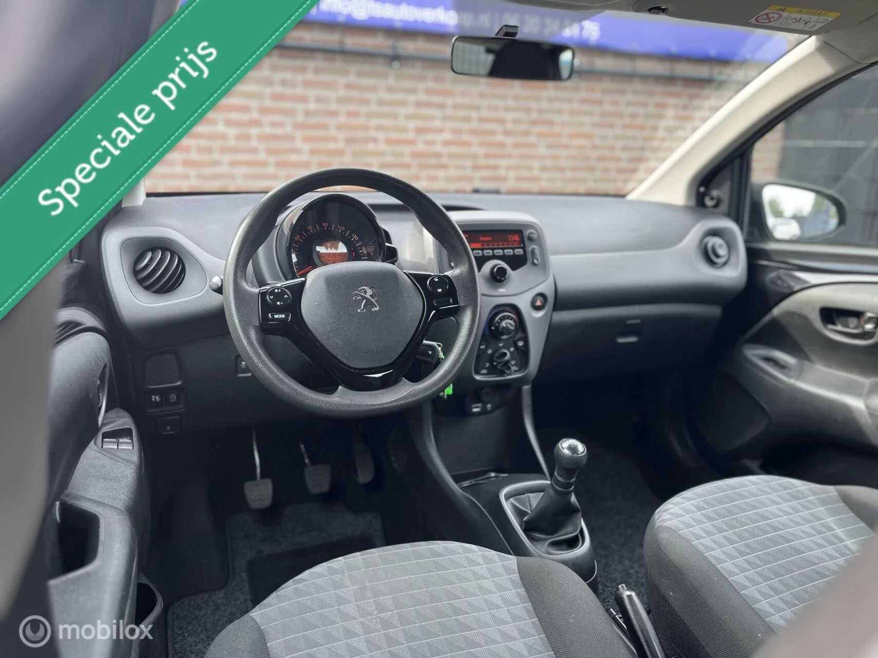Hoofdafbeelding Peugeot 108