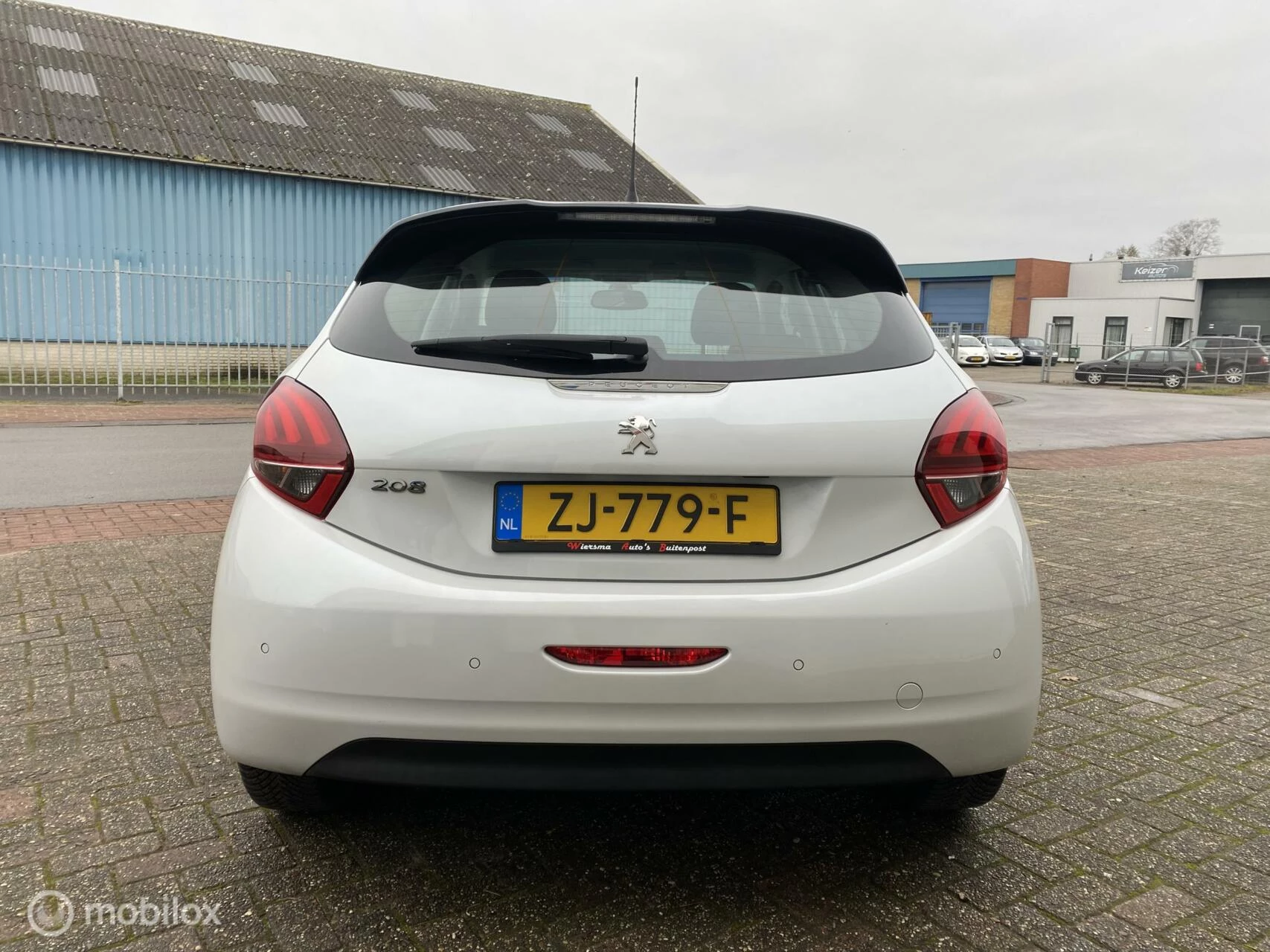 Hoofdafbeelding Peugeot 208