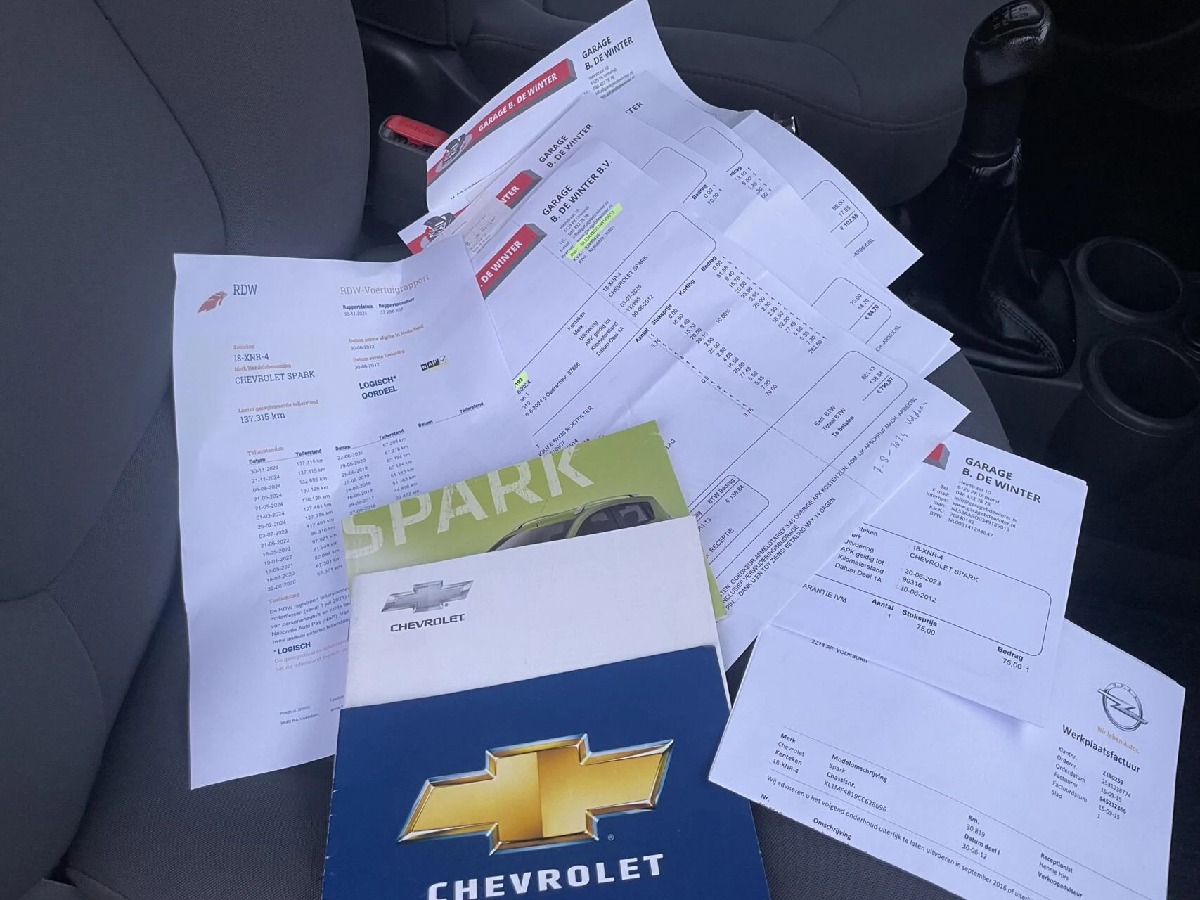 Hoofdafbeelding Chevrolet Spark