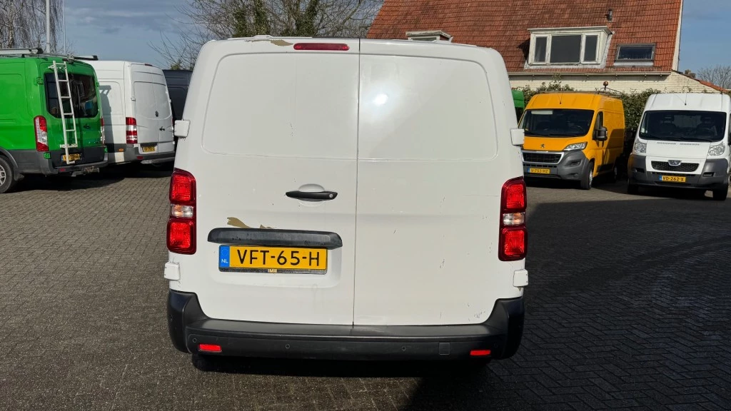 Hoofdafbeelding Opel Vivaro