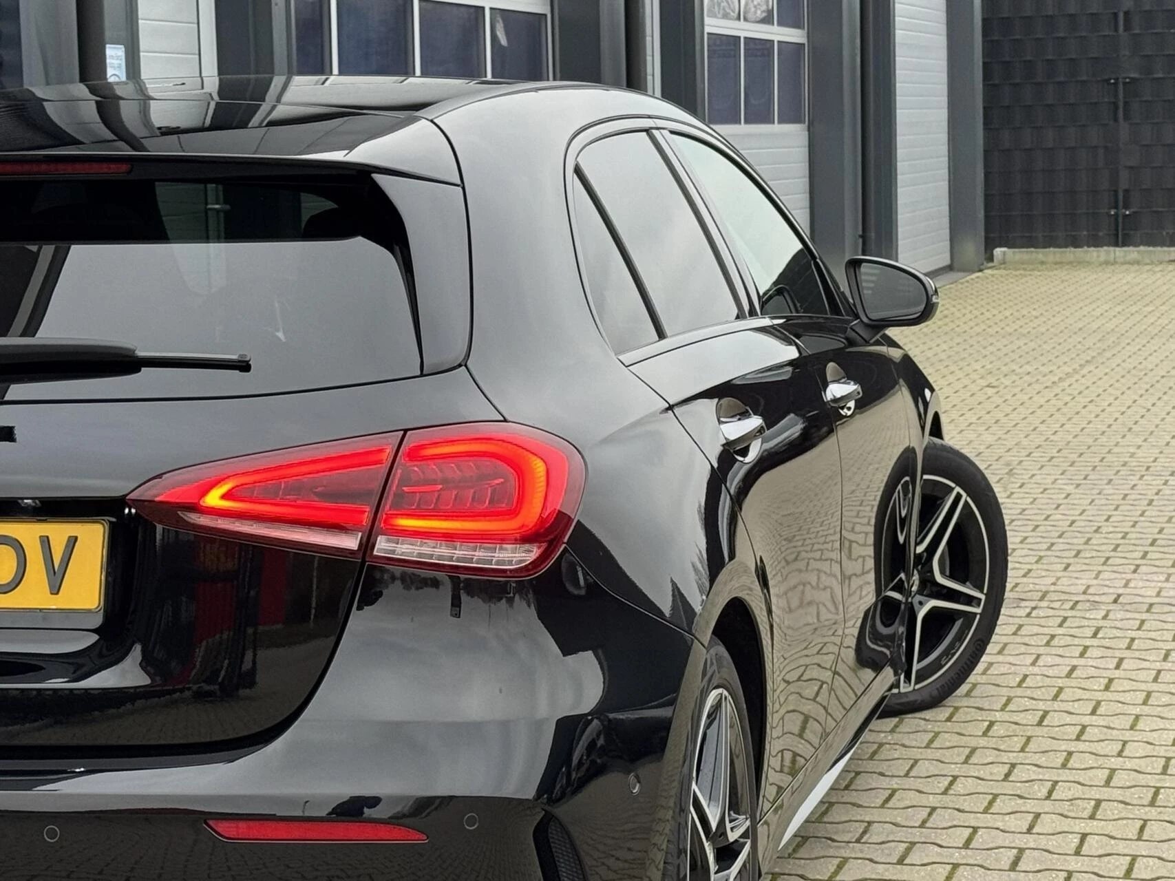 Hoofdafbeelding Mercedes-Benz A-Klasse