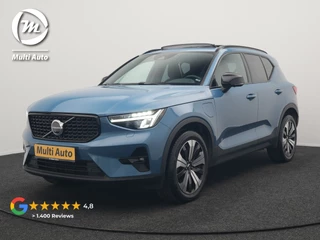 Volvo XC40 T5 Ultimate Dark Plug In Hybrid 263pk Dealer O.H. PHEV | Panodak | Adaptive Cruise | 360 Camera | Harman / Kardon | Alcantara Sportstoelen Memory & Verwarmd | Stuur Verwarmd | Apple Carplay | Keyless | Virtual | Navigatie | DAB |
