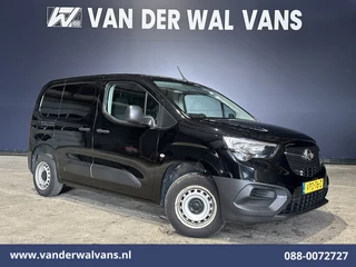 Opel Combo 1.5D 102pk L1H1 Euro6 Airco | Camera | Navigatie | Apple Carplay | Cruisecontrol Android Auto, Parkeersensoren, 1500kg trekvermogen