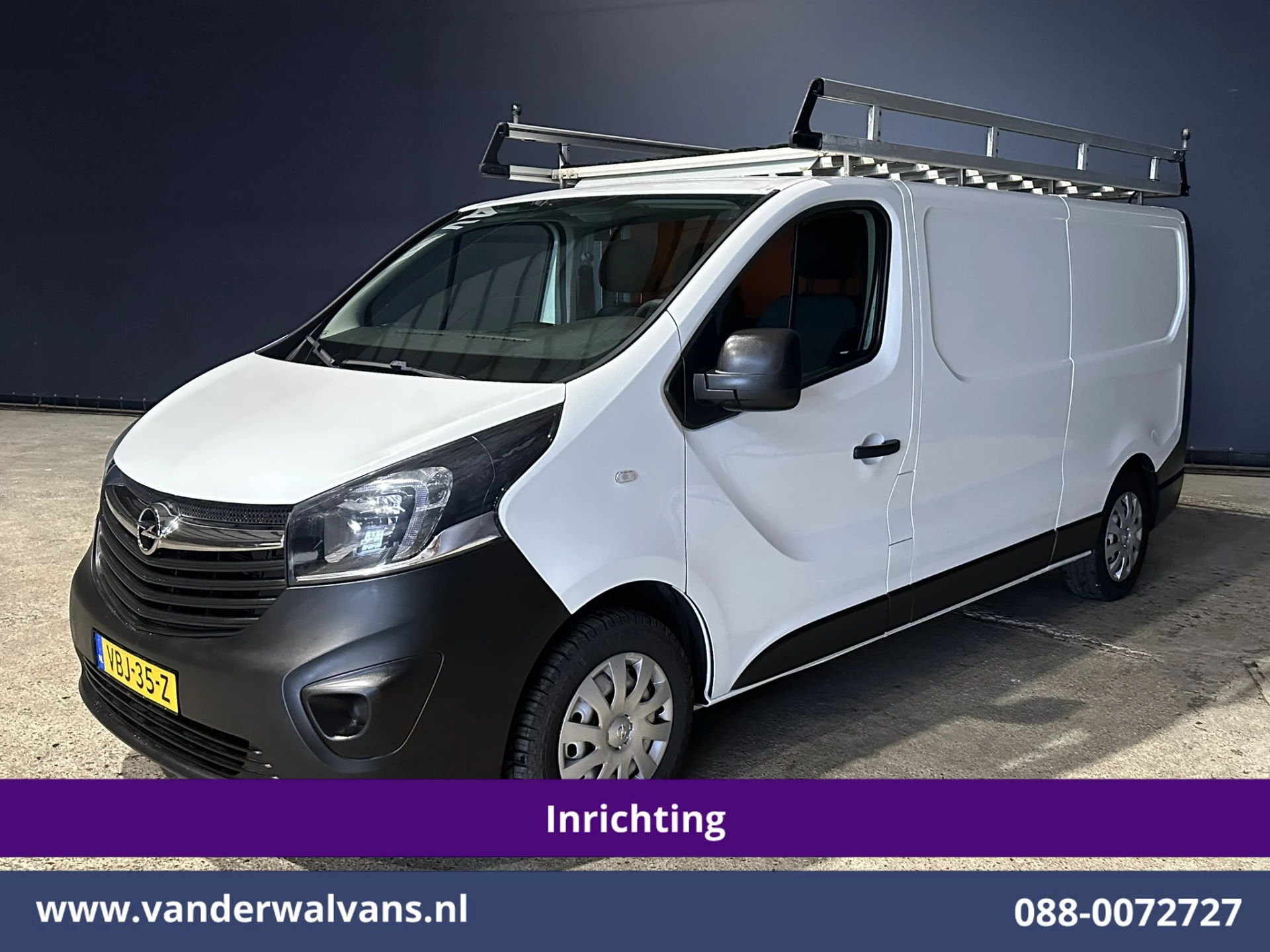 Hoofdafbeelding Opel Vivaro