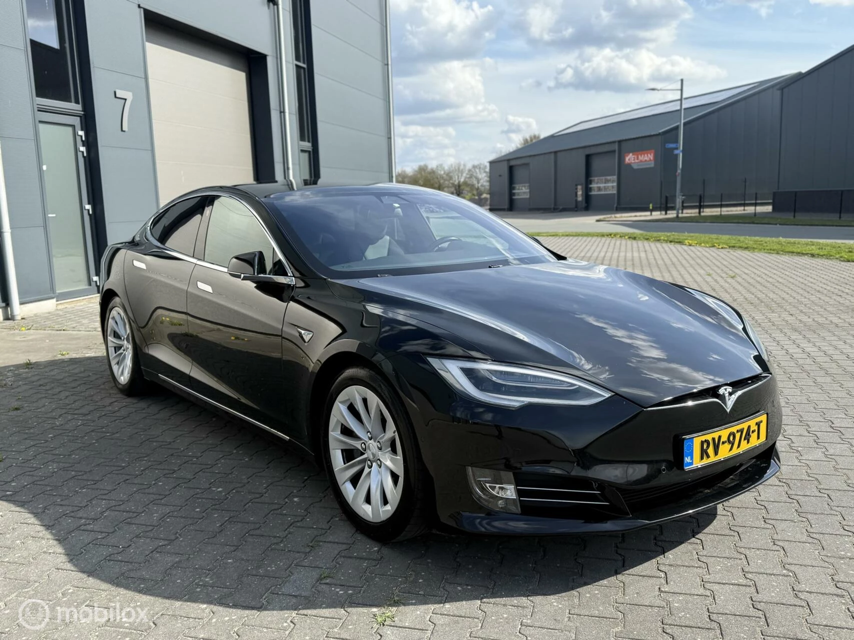 Hoofdafbeelding Tesla Model S