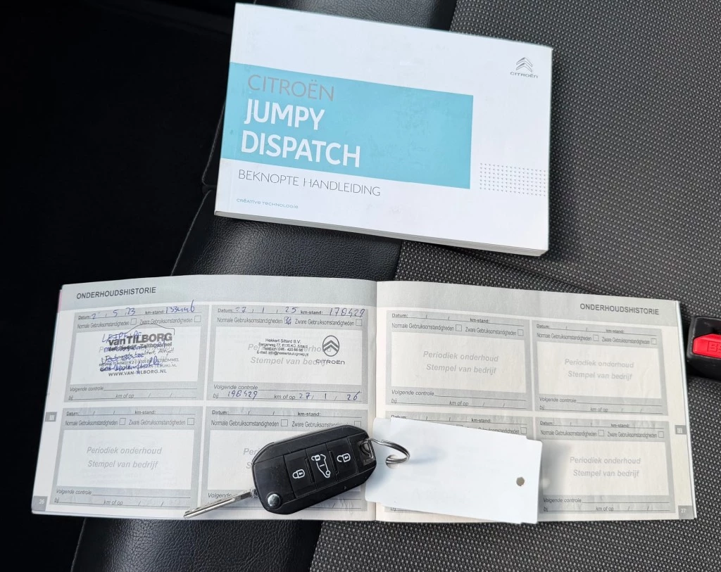 Hoofdafbeelding Citroën Jumpy