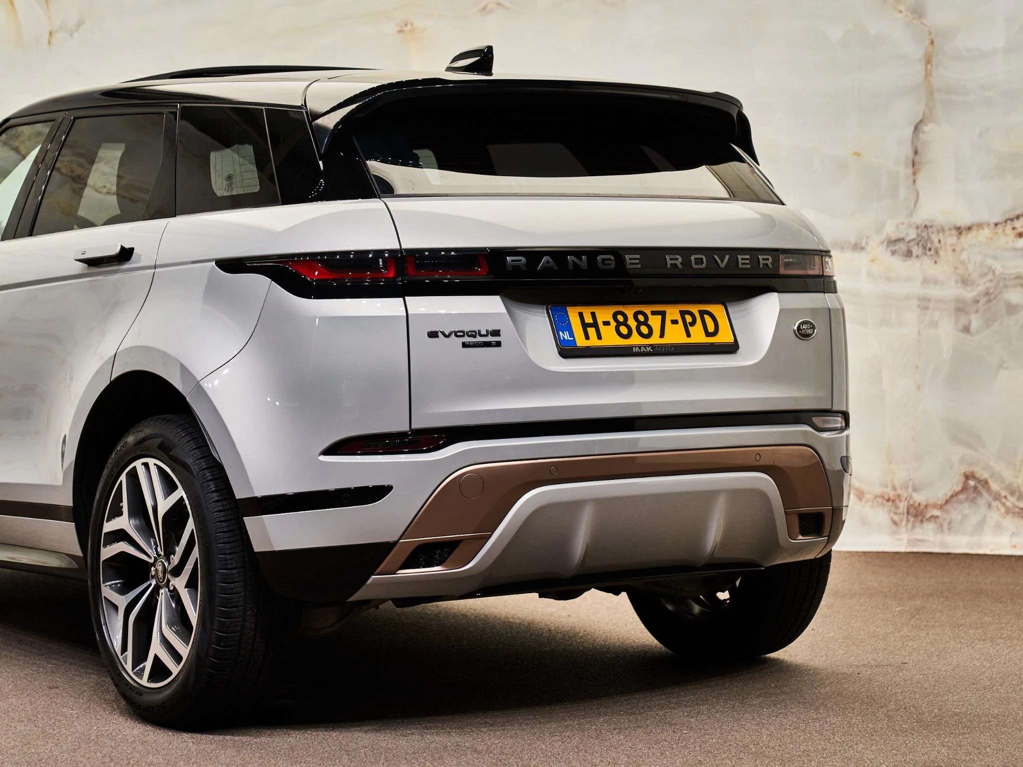 Hoofdafbeelding Land Rover Range Rover Evoque