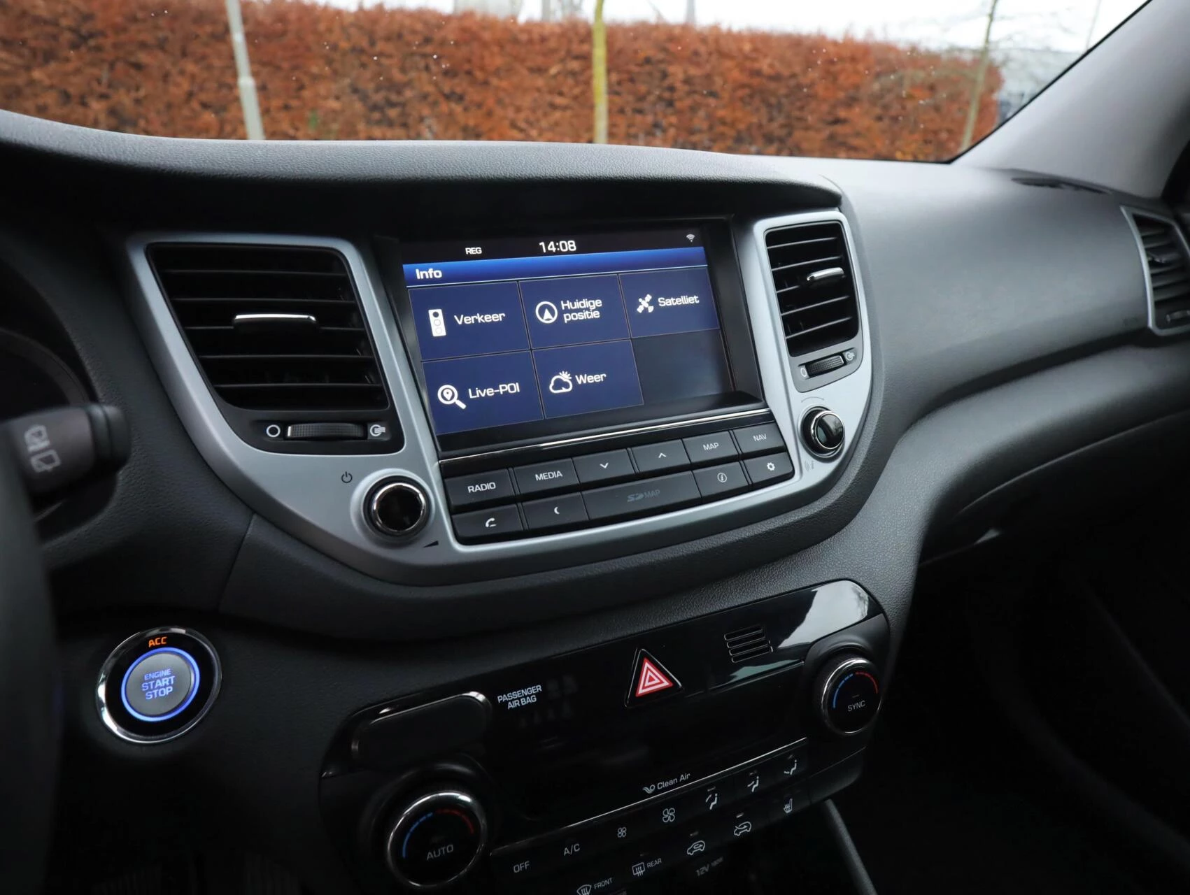 Hoofdafbeelding Hyundai Tucson