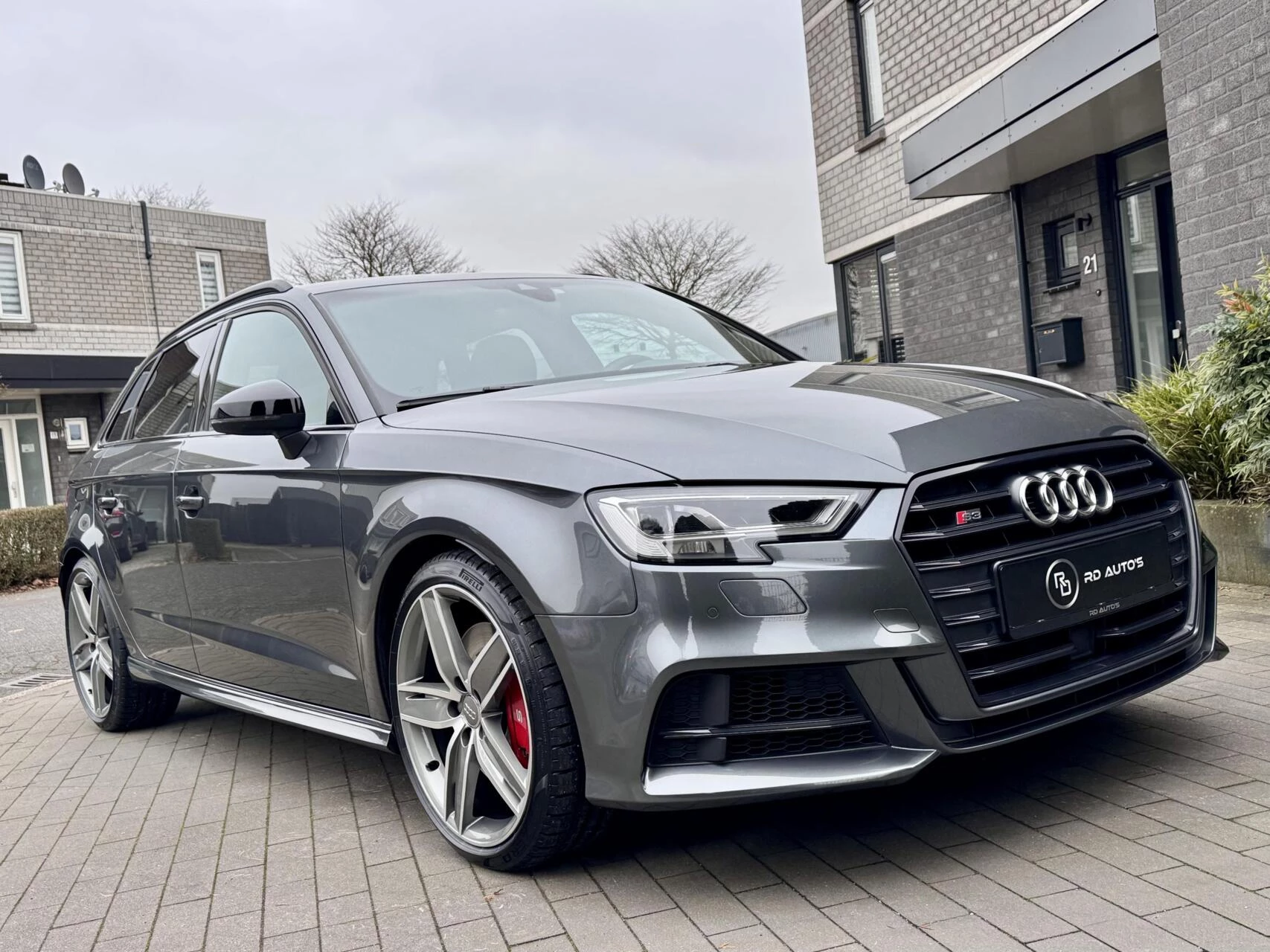 Hoofdafbeelding Audi S3