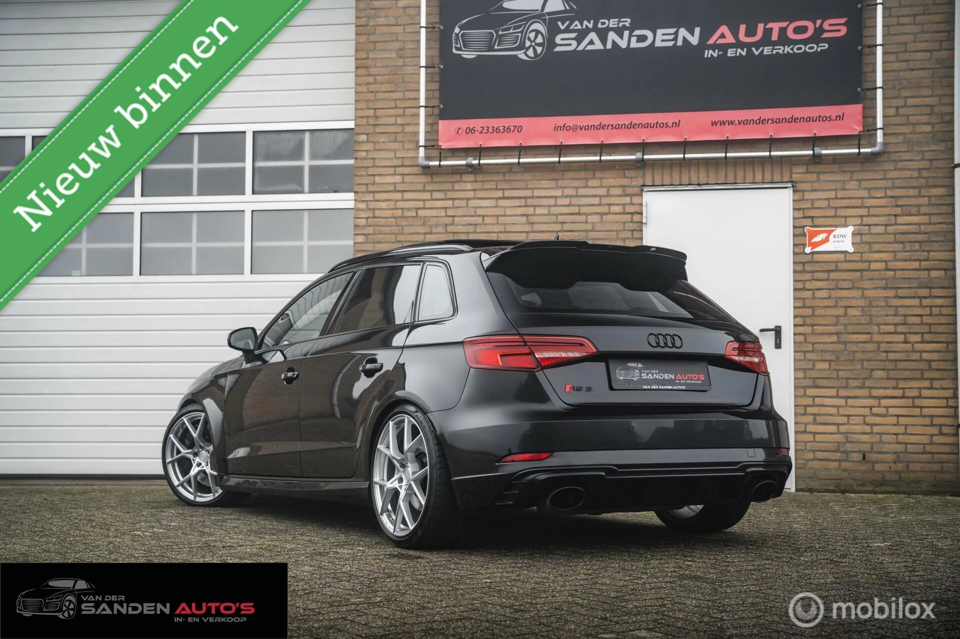 Hoofdafbeelding Audi RS3