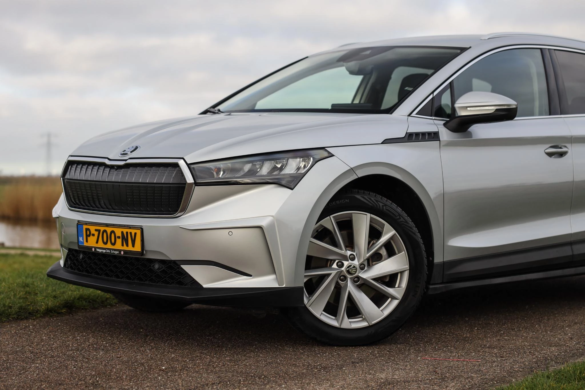 Hoofdafbeelding Škoda Enyaq iV