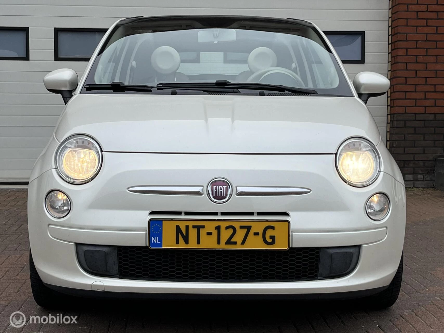 Hoofdafbeelding Fiat 500