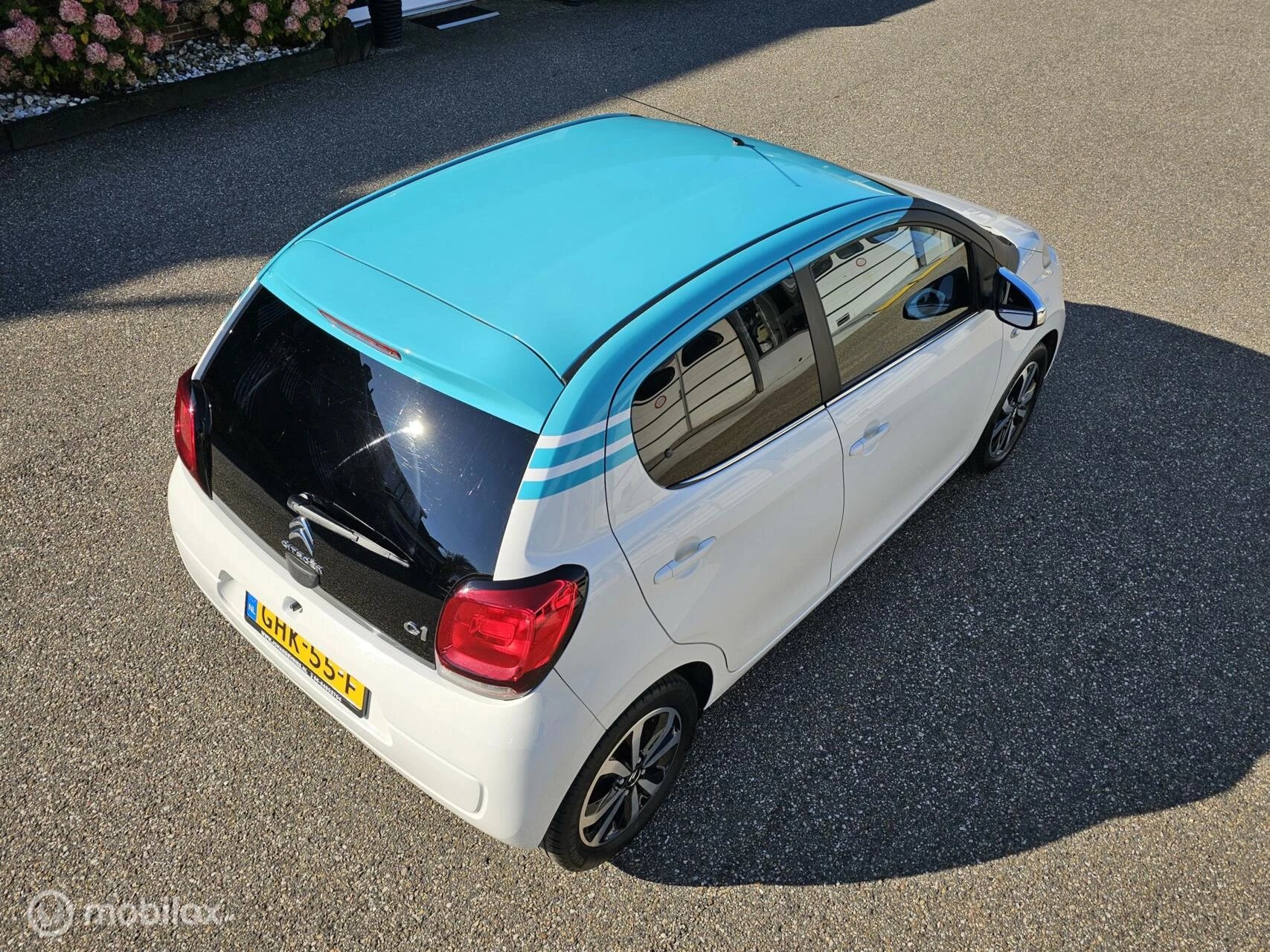 Hoofdafbeelding Citroën C1