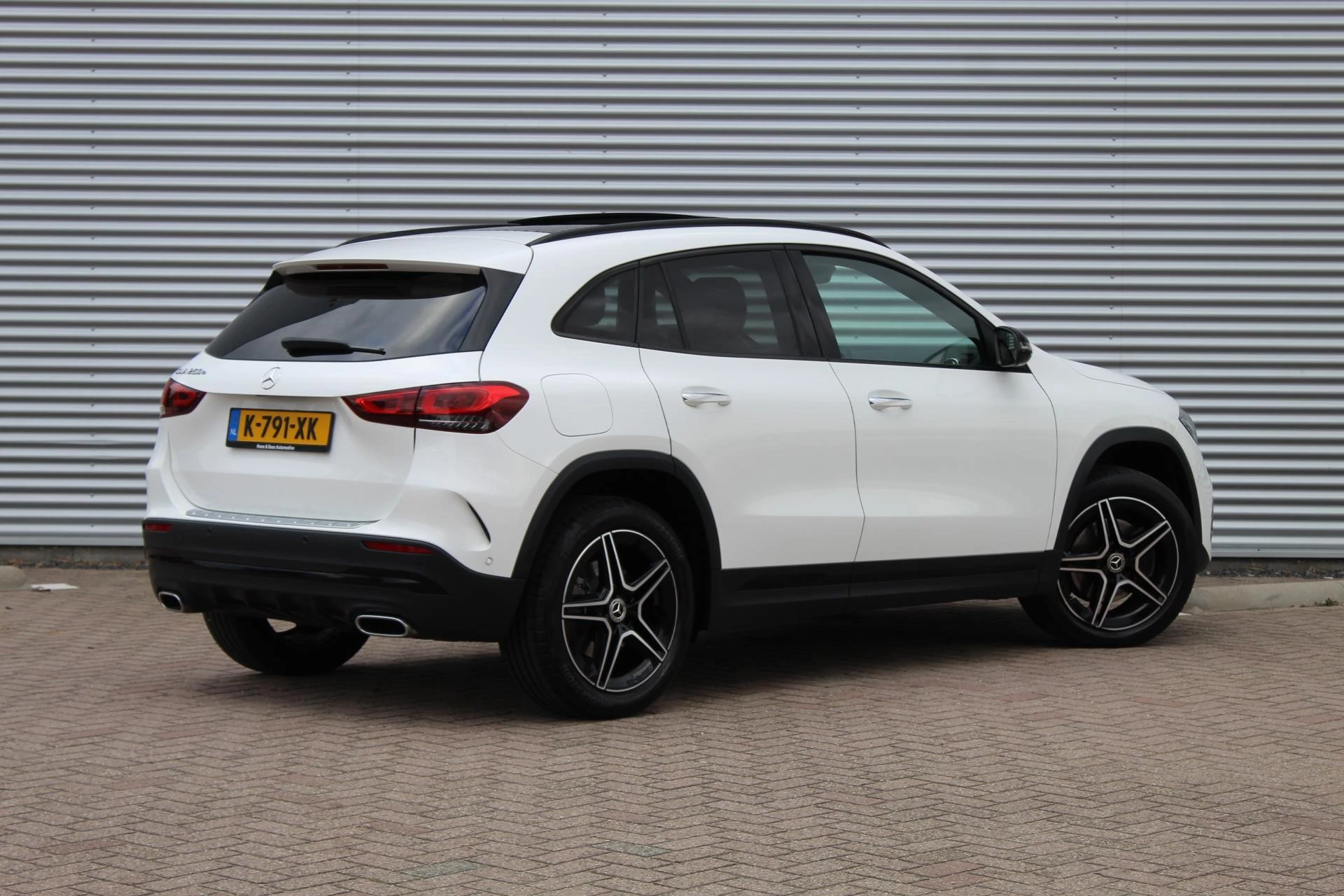 Hoofdafbeelding Mercedes-Benz GLA