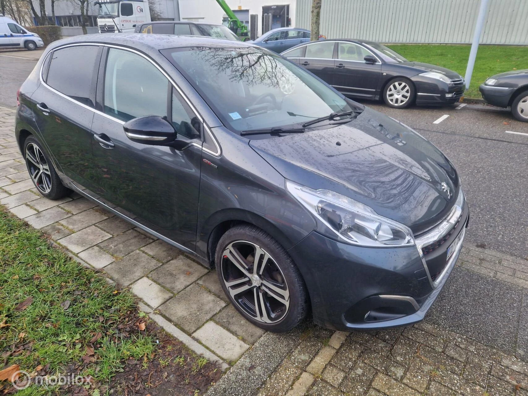 Hoofdafbeelding Peugeot 208