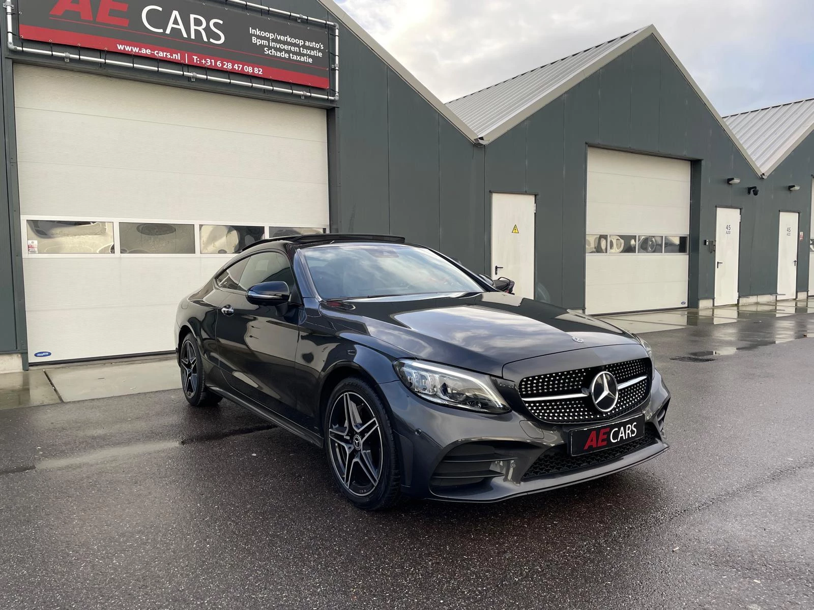 Hoofdafbeelding Mercedes-Benz C-Klasse