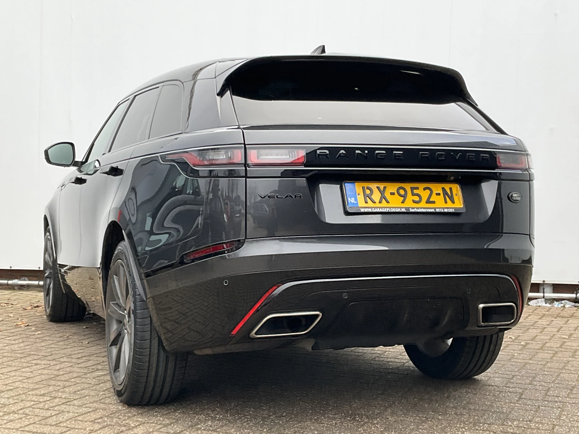 Hoofdafbeelding Land Rover Range Rover Velar