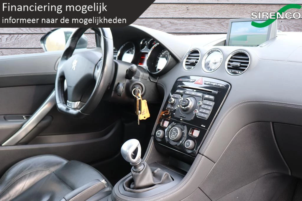 Hoofdafbeelding Peugeot RCZ