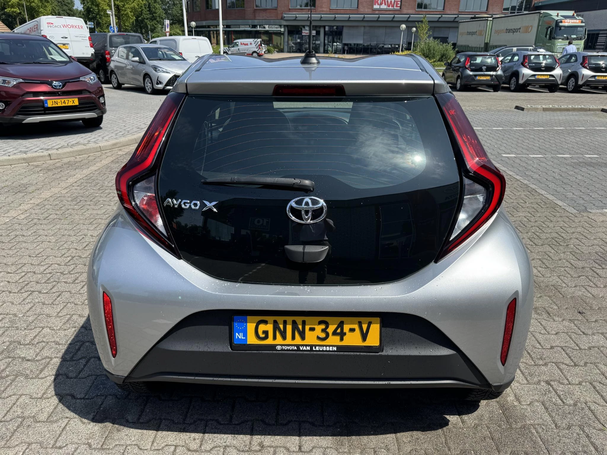 Hoofdafbeelding Toyota Aygo
