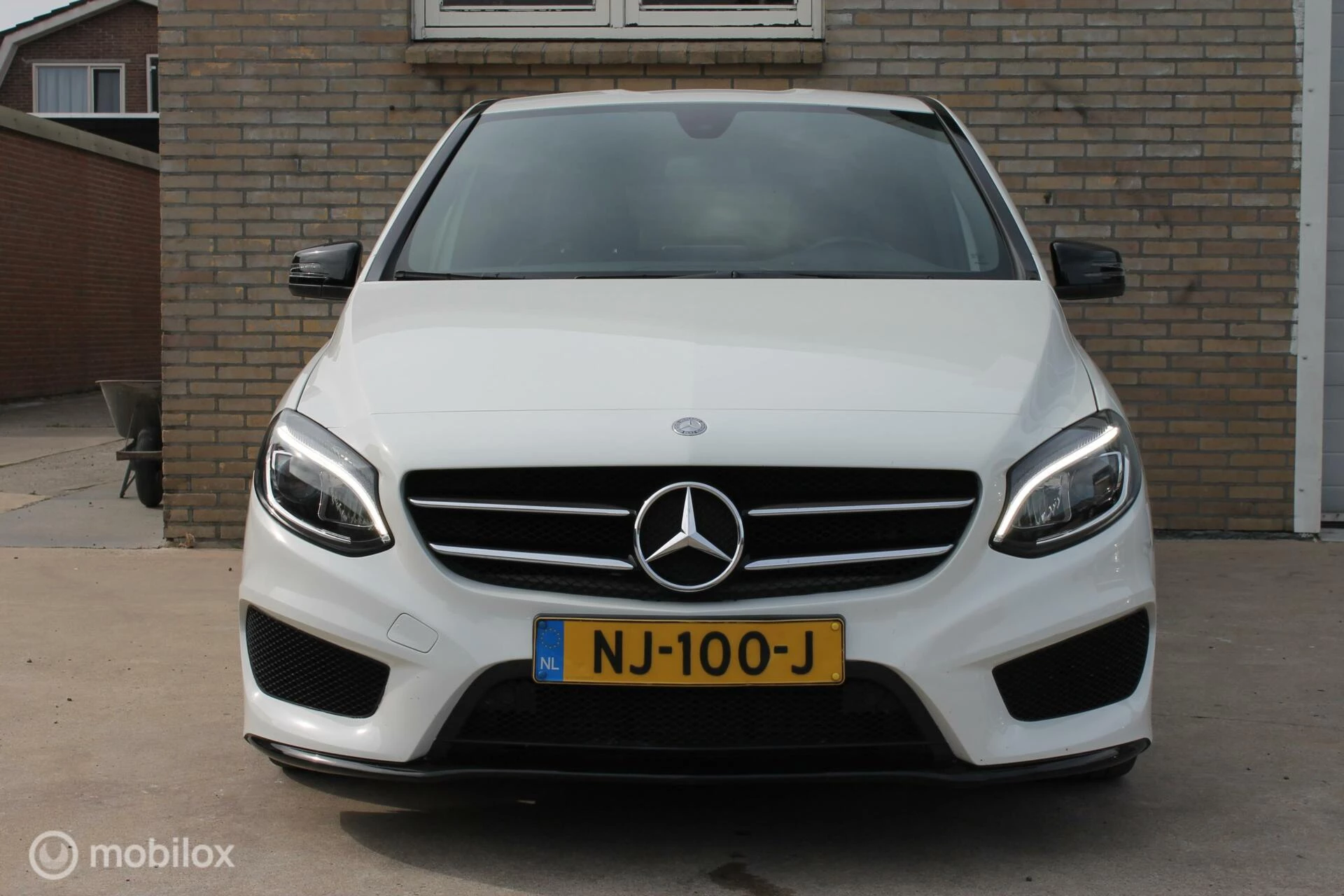 Hoofdafbeelding Mercedes-Benz B-Klasse
