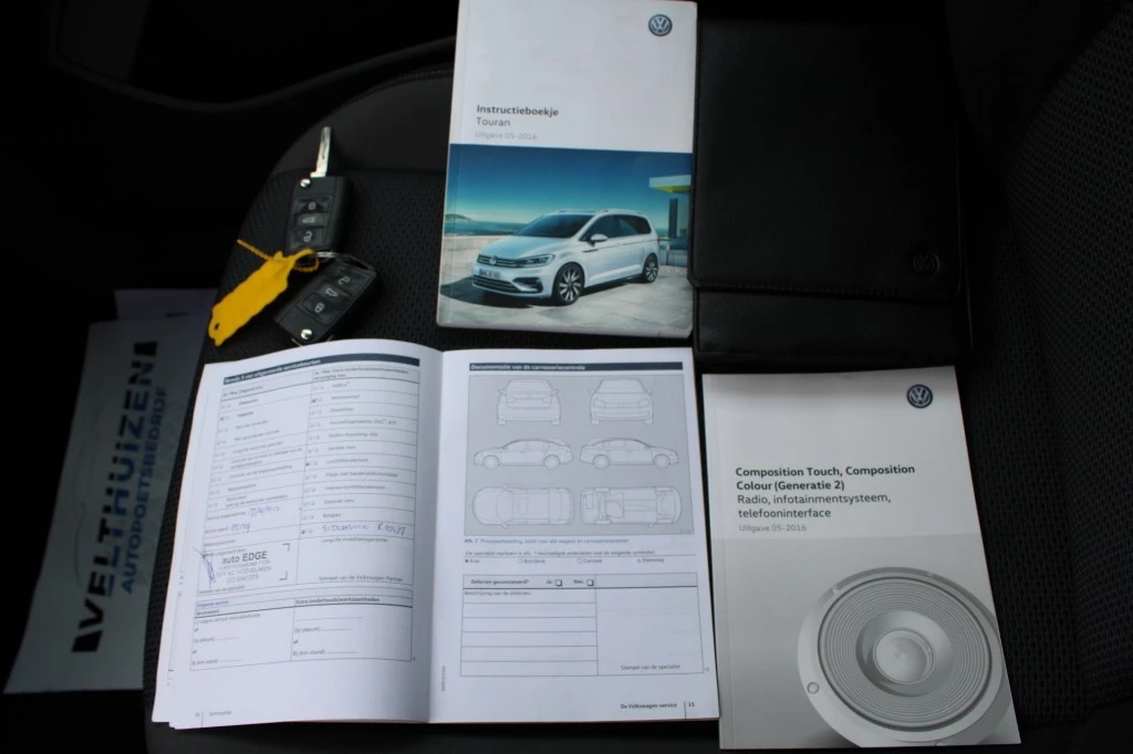 Hoofdafbeelding Volkswagen Touran