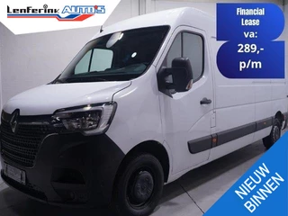 Renault Master 2.3 dCi 135 L3H2 Comfort Airco, Dodehoek Assist Cruise Control, Laadruimte Pakket, 3-Zits