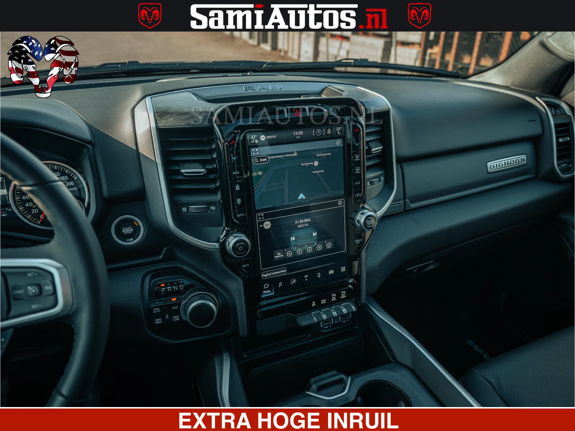 Hoofdafbeelding Dodge Ram Pick-Up